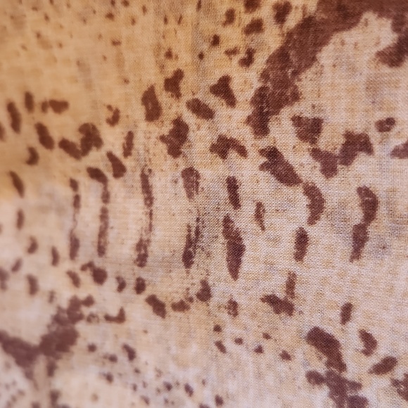 18. H&M, Women's Top, Size 4, Cream and tan, Great condition - Picture 8 of 8